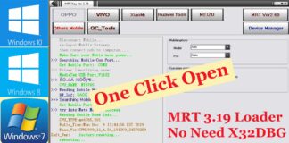 MRT Latest One Click Open Loader Free Working Tool 2020 Without Dongle Box
