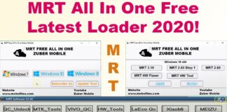 MRT Latest All In One Zuber Mobile | Free Working Tool 2020 Without Dongle Box MRT Latest All In One Zuber Mobile