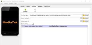 SP Flash Tool V5.1952 SP Flash Tool V5.1952