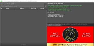 Oppo Realme OFP File Extractor MCT Extractor