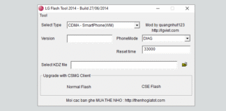LG Flash Tool 2.0.2.5 (Latest version)