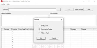 Motorola RSD Lite (Latest version)