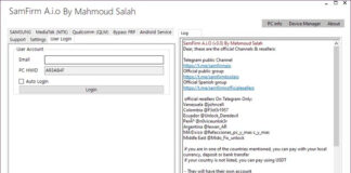 SamFirm Tool Aio : (Latest version)