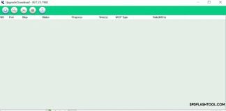 SPD Upgrade Tool (Latest version)