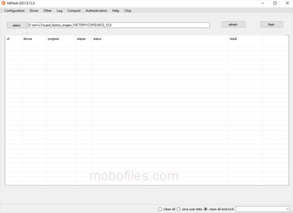 Usb Version Logo MI Flash Tool :(Latest version) - MoboFiles Firmware