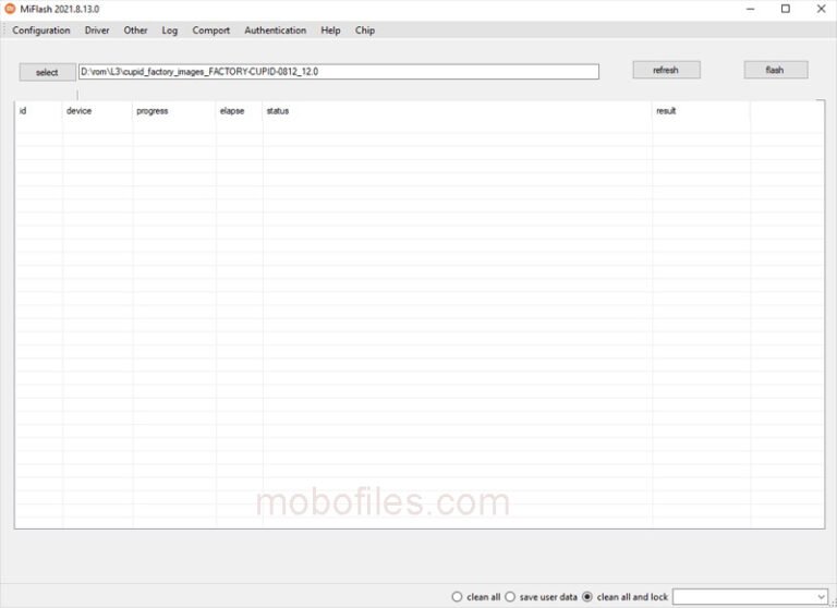 Usb Version Logo MI Flash Tool :(Latest version) - MoboFiles Firmware