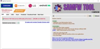 SamFw FRP Tool:One Click FRP (Latest version)