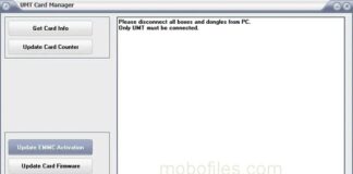 UMT Card Manager: (Latest version)