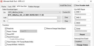 UMT MTK Setup File :(Latest version)