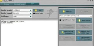 Octoplus FRP Tool :(Latest version)