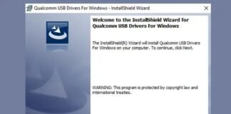 Qualcomm USB Driver (HS-USB QDLoader 9008)