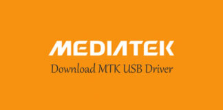 MTK USB Driver :(Latest version)